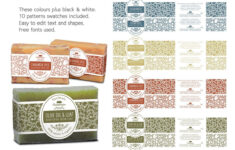 Soap Label Packaging Template Soap Labels Soap Labels Template Soap