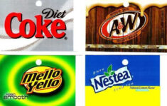 Soda Vending Machine Labels Printable Soda Labels Vending Machine