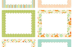 Spring Has Sprung Easter Printable Labels Free Printable Labels