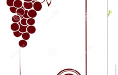 The Blank Wine Label Bottle Label Template Free Wine Label Template