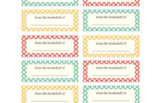 The Prudent Pantry Free Printable Book Labels