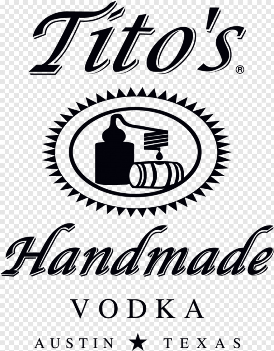 Titos Vodka Tito s Vodka Logo Png HD Png Download 626x803 