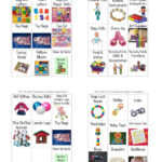 Toy Labels Toy Labels Kids Toy Organization Preschool Labels