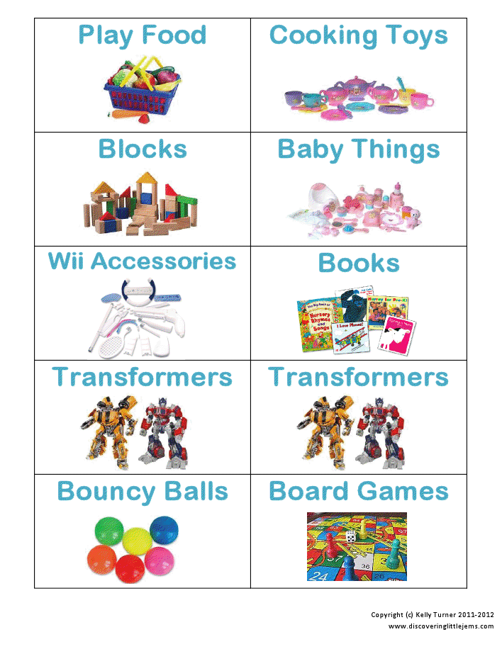 Toy Storage Labels c pdf Google Drive Toy Labels Kid Toy Storage 