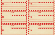 Vintage Gummed Parcel Post Shipping Labels Free Printable Labels