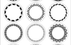 Vintage Style Round Labels By Cathe Holden Series 2 Free Printable