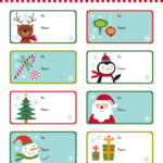 We Love To Illustrate Free Printable Gift Tags
