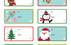 We Love To Illustrate Free Printable Gift Tags
