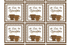 Who Doesn t Love Hot Chocolate Free Christmas Printables Homemade