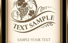 Wine Bottle Label Template Free Download Google Search Free Wine