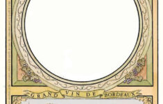 Wine Cork Wine Label Chateau La Grolet Peybonhomme France