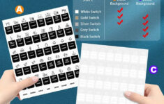 1 Sheet Appliances Icon Logo English Print Self-Adhesive Switch Stickers  Bathroom Push Button Icon Labels For Home Use - Aliexpress inside Simple Black and White Labels For Panels