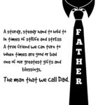 10 Free Printable Father'S Day Poems To Celebrate Your Hero Throughout Free Printable Fathers Day Poems For Preschoolers