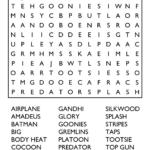 10 Free Printable Word Search Puzzles Intended For Free Printable Word Search Large Print