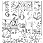 10 Modern Diy Free Printable Advent Calendars You Can Make For Free Printable For Advent Calendars