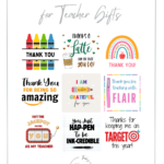 10 Thoughtful Teacher Appreciation Gifts + Free Printable Gift In Teacher Appreciation Labels Free Printable