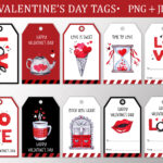 10 Valentine'S Day Gift Tags| Love Signs Printable Labels Intended For Valentine'S Day Label Printable