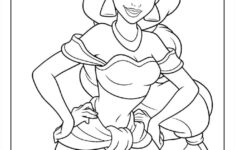 100+ Disney Princess Coloring Pages (Free Pdf To Print) | Woo Coloring throughout Free Printable Disney Coloring Book Pages