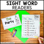 100 Printable Sight Word Readers For Kindergarten   A Spoonful Of In Free Printable Sight Word Books