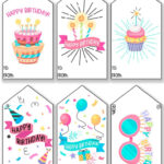 102 Free Printable Birthday Tags All In One Download In Printable Birthday Labels Free