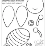 102 Free Printable "Build Your Own" Crafts   Pjs And Paint Inside Free Printable Arts And Crafts Templates