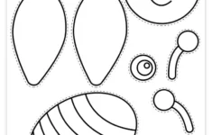 102 Free Printable "Build Your Own" Crafts - Pjs And Paint inside Free Printable Arts And Crafts Templates