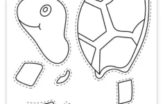 102 Free Printable "Build Your Own" Crafts - Pjs And Paint inside Free Printable Arts and Crafts Templates
