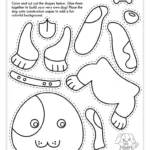 102 Free Printable "Build Your Own" Crafts   Pjs And Paint Intended For Free Printable Arts And Crafts Templates