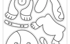 102 Free Printable "Build Your Own" Crafts - Pjs And Paint intended for Free Printable Arts and Crafts Templates