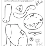 102 Free Printable "Build Your Own" Crafts   Pjs And Paint Throughout Free Printable Arts And Crafts Templates