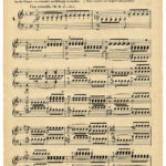 11 Sheet Music Ephemera Printables! Regarding Free Printable Sheet Music For Crafts