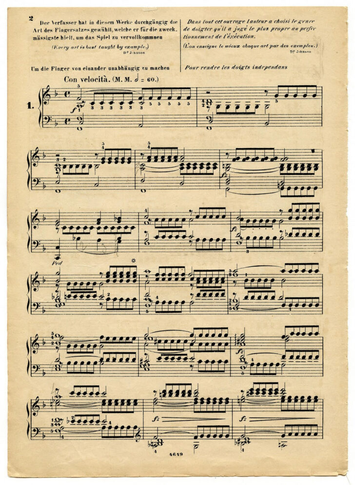 Free Printable Sheet Music For Crafts