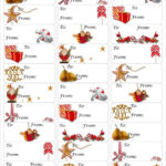 12 Christmas Return Labels Ideas | Christmas Address Labels Throughout Free Printable Avery Christmas Labels