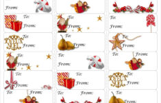 12 Christmas Return Labels Ideas | Christmas Address Labels throughout Free Printable Avery Christmas Labels