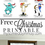 12 Days Of Christmas Printable Within Free Printable 12 Days Of Christmas