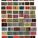 1:24 Scale   Printable Miniature Book Covers (Antique Only)   60 Within Free Printable Mini Book Covers