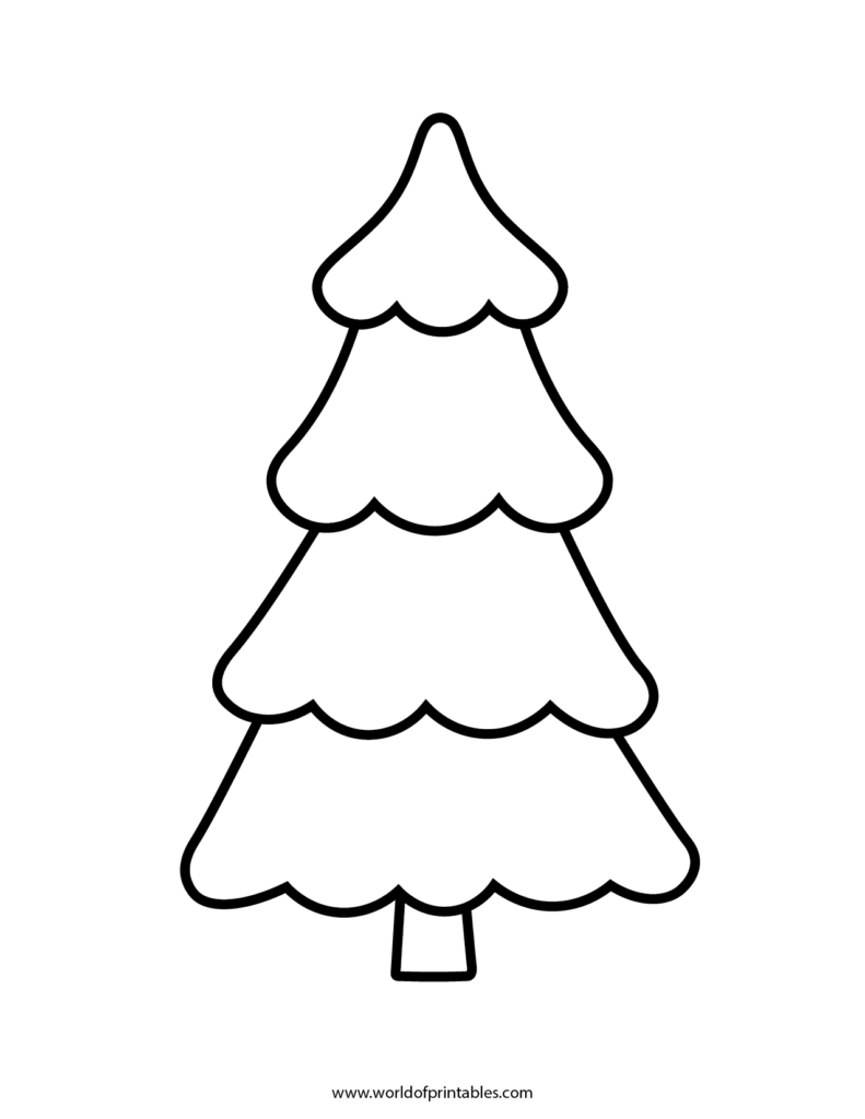 125 Free Christmas Template Printables - World Of Printables with regard to Free Printable Printable Christmas Templates