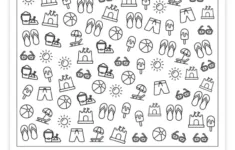 13 Free Printable Summer Games And Activities - Pjs And Paint intended for Free Printable Summer Activity Sheets