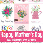 132 Free Printable Mother'S Day Cards For Your Mom Inside Free Printable Mother&#039;s Day Cards For Daughter