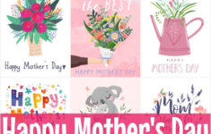 132 Free Printable Mother'S Day Cards For Your Mom inside Free Printable Mother&amp;#039;s Day Cards For Daughter