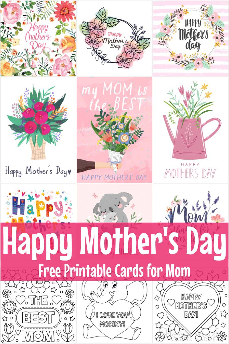132 Free Printable Mother&amp;#039;S Day Cards For Your Mom inside Free Printable Mother&amp;amp;#039;s Day Cards For Daughter