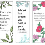 14 Free Printable Bookmarks To Brighten Up Your Books In Free Printable Bookmarks For Students