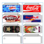 1,400+ Vending Label Dvd   Flavor Strips   Print Your Own Labels Throughout Old Pop Machine Labels Free Printable