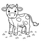 15 Farm Animal Coloring Pages For Kids – Free Printable Fun! For Free Printable Colouring Pages Of Farm Animals