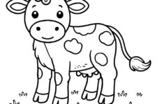 15 Farm Animal Coloring Pages For Kids – Free Printable Fun! for Free Printable Colouring Pages of Farm Animals