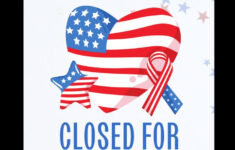 15 Free Printable Signs "Closed For Memorial Day" - The Joy Of Gifts regarding Free Printable Memorial Day Closed Signs