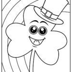 15 Shamrock Coloring Pages: 100% Free To Download Printables Inside Free Printable Shamrock Coloring Pages