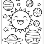 15 Solar System Coloring Pages (100% Free Printables) For Free Printable Solar System Coloring Pages