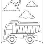15 Truck Coloring Pages (100% Free Printables) Throughout Free Printable Truck Colouring Pages