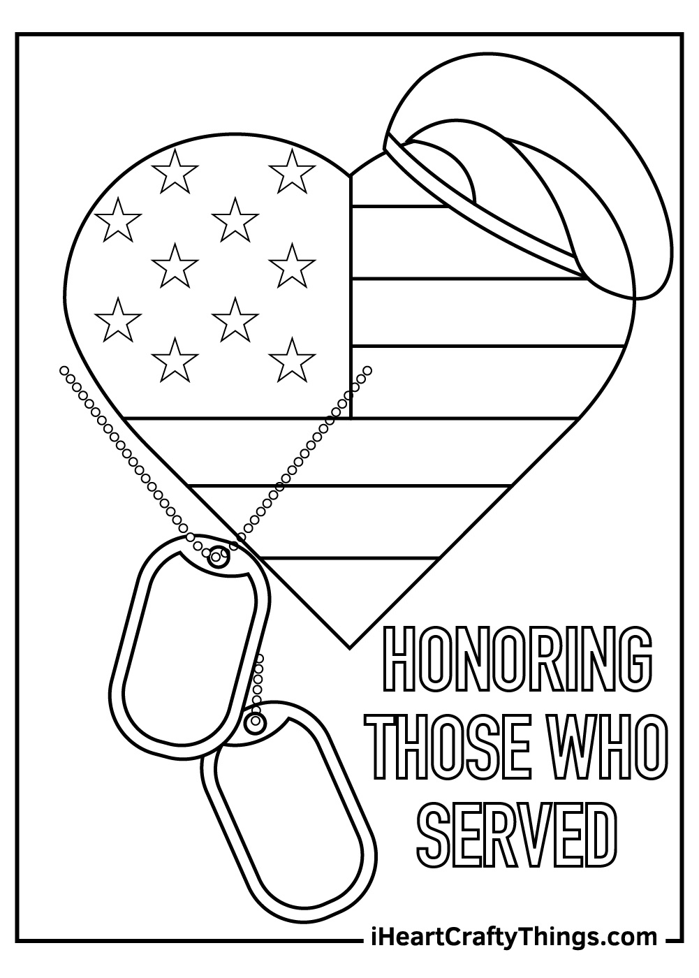 15 Veteran&amp;#039;S Day Coloring Pages (100% Free Printables) regarding Free Printable Veterans Day Cards to Color